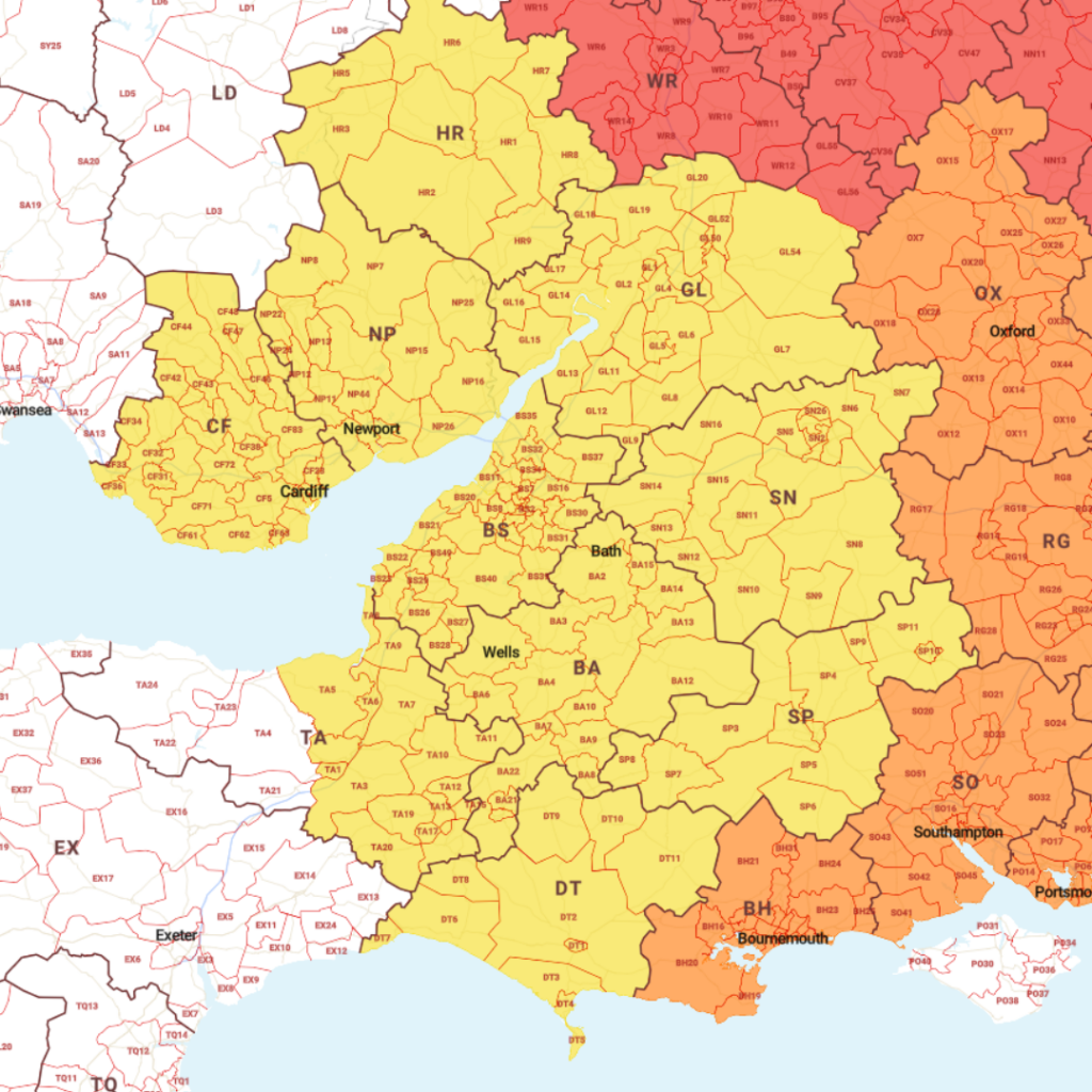 South West