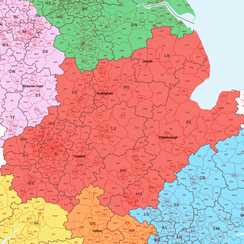 Midlands
