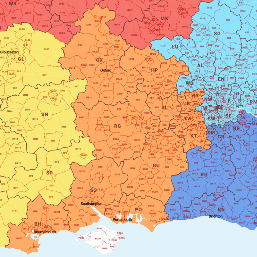 South