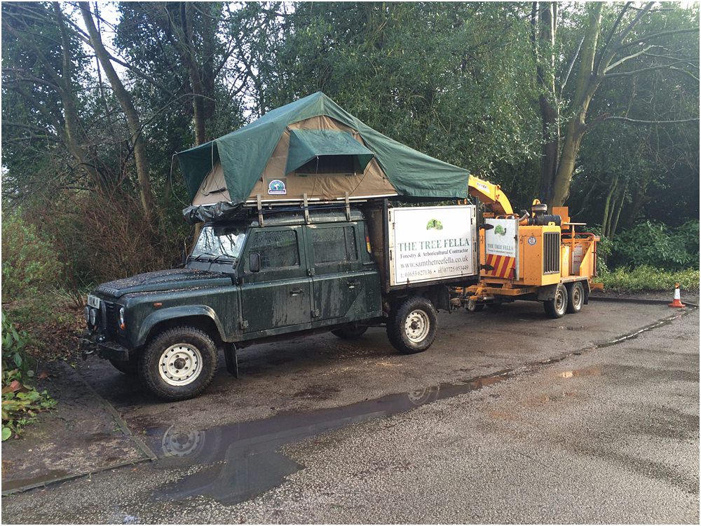 Sam The Tree Fella – Sustainable Welfare Solutions for On-Site Teams