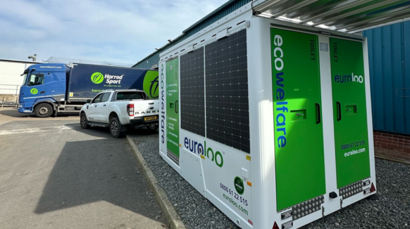 Nimmo Industrial Buildings – Sustainable Welfare Solutions for On-Site Teams
