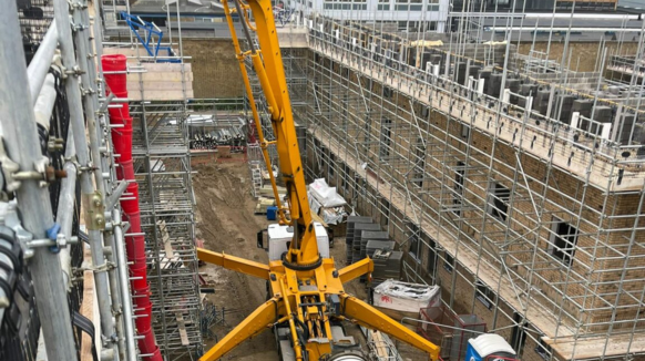DN Groundworks – Sustainable On-Site Welfare with ecowelfare DN Groundworks – Sustainable On-Site Welfare with ecowelfare