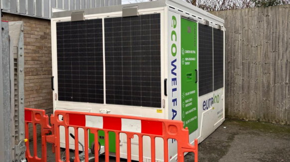 Evri – Sustainable On-Site Welfare with ecowelfare Evri – Sustainable On-Site Welfare with ecowelfare