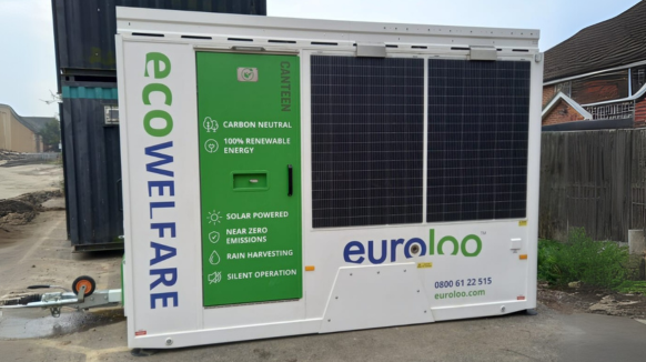 Leesafe – Sustainable Welfare Solutions for Site Teams