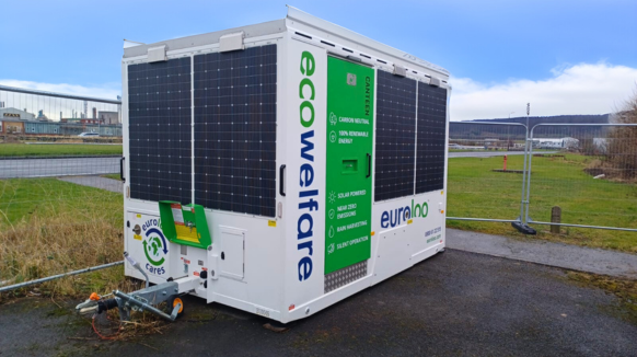 MR Crane Hire – Elevating Sustainability with On-Site Welfare Solutions