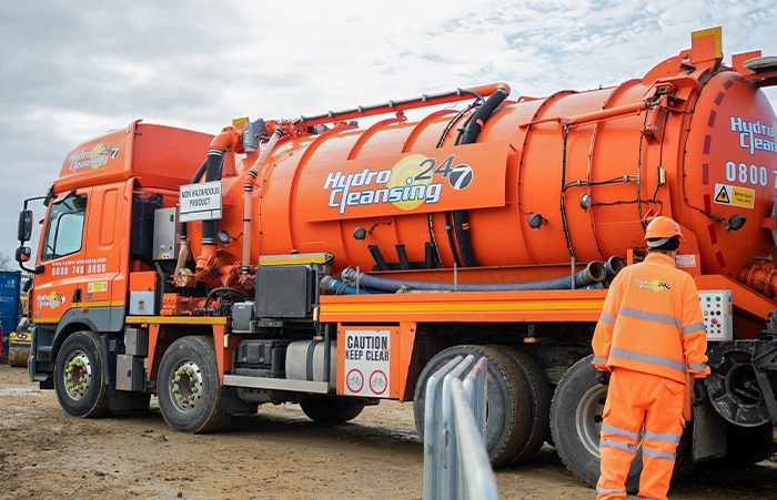 Hydro-Cleansing – Sustainable On-Site Welfare with ecowelfare